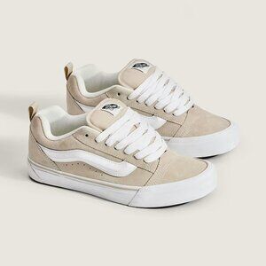 Vans Knu Skool Suede Shoe Neutral Beige
